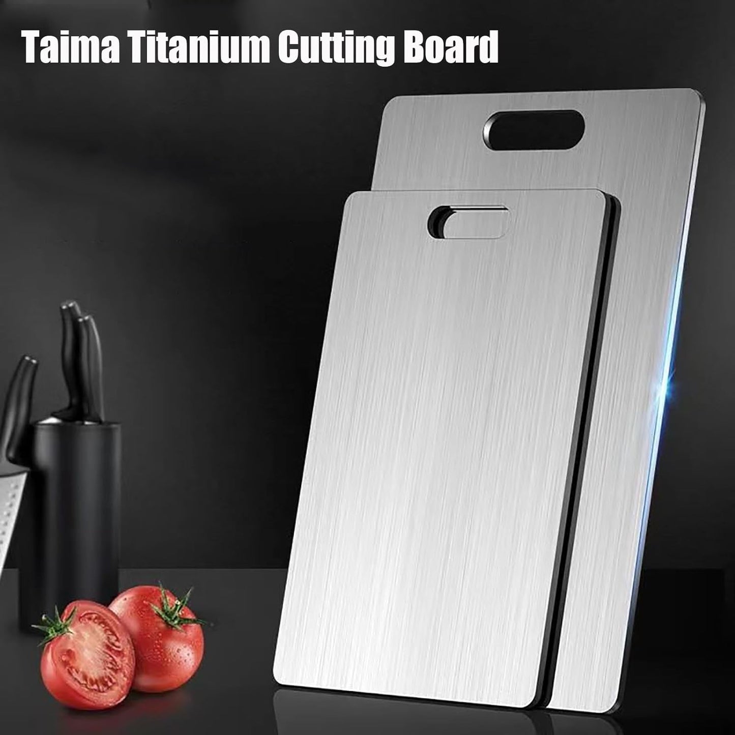 Titanware™ 100% Pure Titanium Cutting Board