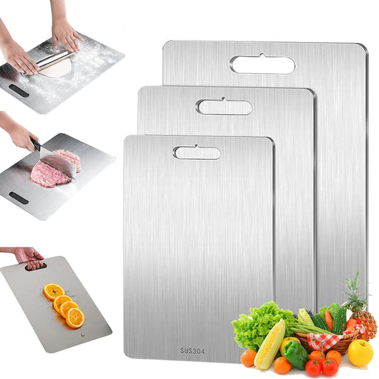 Titanware™ 100% Pure Titanium Cutting Board